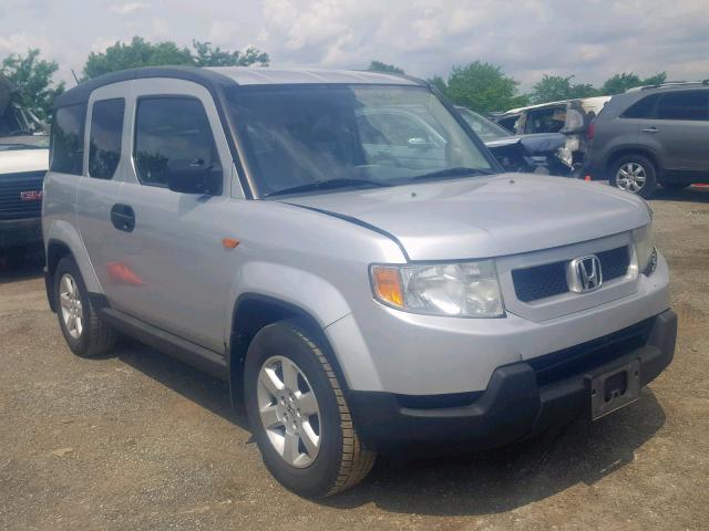 5J6YH28729L002153 - 2009 HONDA ELEMENT EX SILVER photo 1