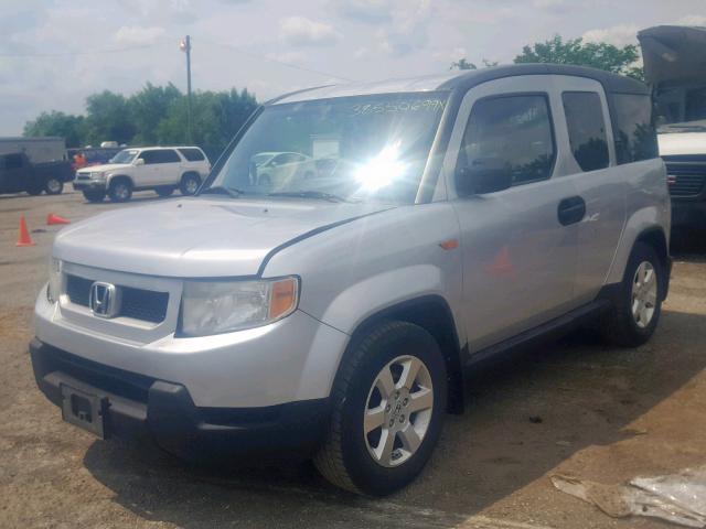 5J6YH28729L002153 - 2009 HONDA ELEMENT EX SILVER photo 2