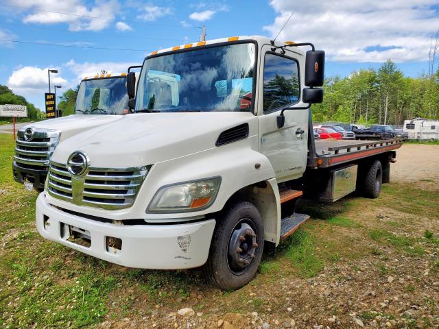 5PVND8JN594S50178 - 2009 HINO 258 WHITE photo 2