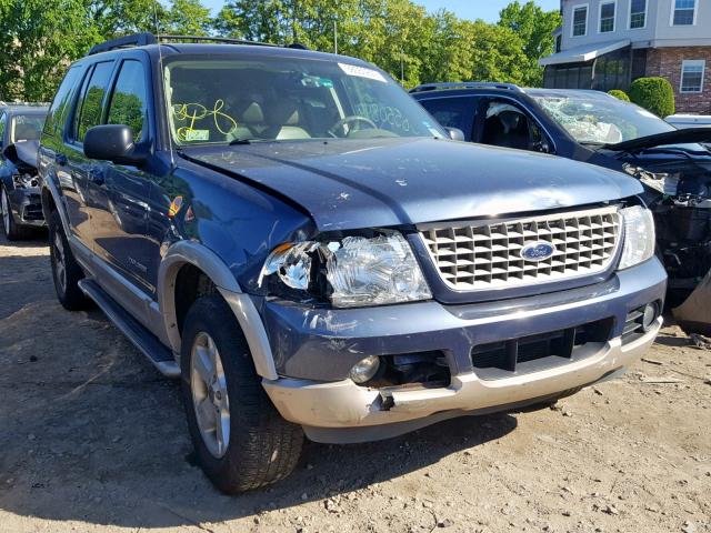 1FMZU74E45UA51510 - 2005 FORD EXPLORER E BLUE photo 1