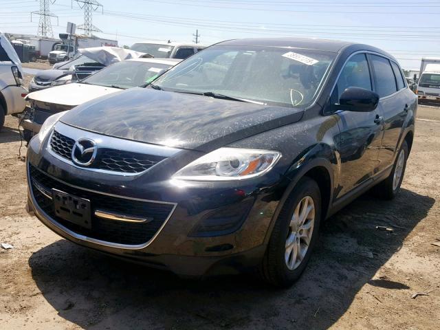 JM3TB3CA7B0310931 - 2011 MAZDA CX-9 BLACK photo 2