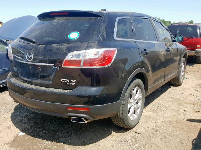 JM3TB3CA7B0310931 - 2011 MAZDA CX-9 BLACK photo 4