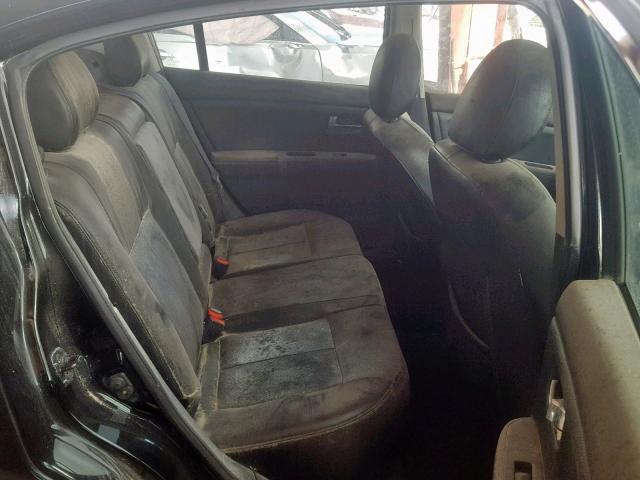 3N1AB6AP0CL746777 - 2012 NISSAN SENTRA 2.0 BLACK photo 6