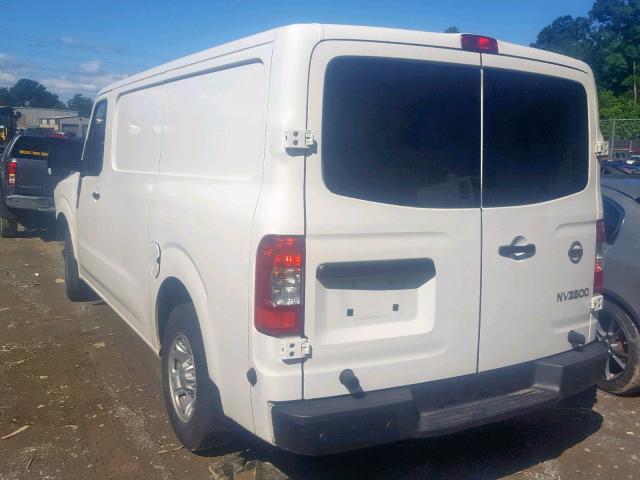 1N6BF0KY8HN802558 - 2017 NISSAN NV 1500 S WHITE photo 3