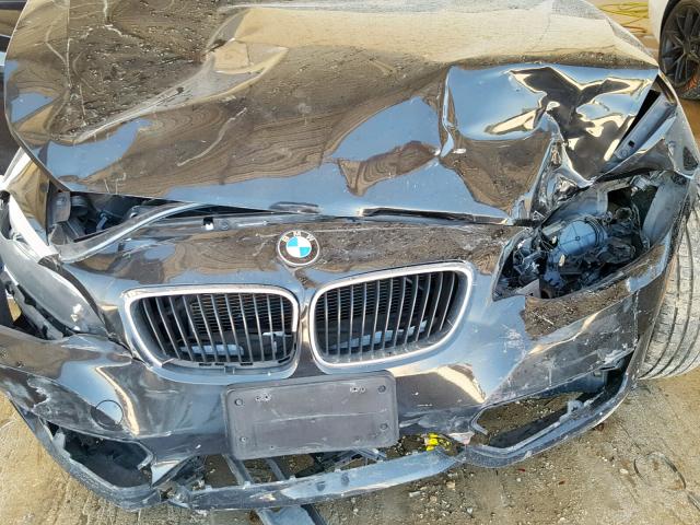 WBA1F5C53EVV98907 - 2014 BMW 228 I BLACK photo 7