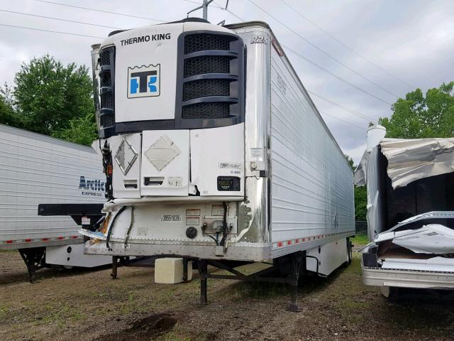 1GRAA0627GE701485 - 2016 GREAT DANE TRAILER REEFER WHITE photo 2