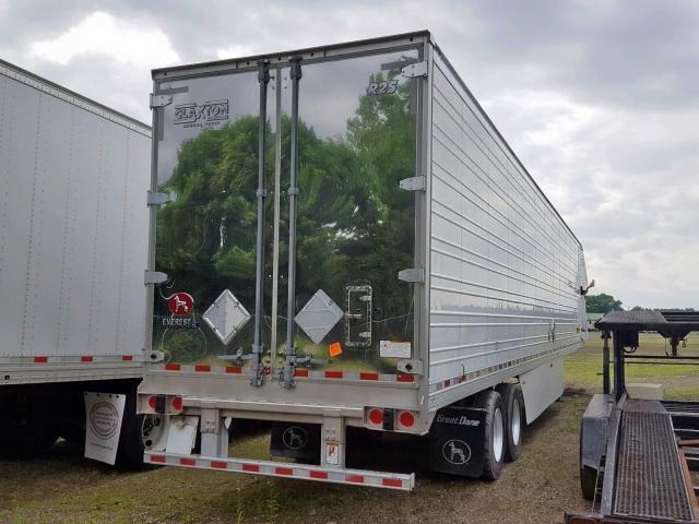 1GRAA0627GE701485 - 2016 GREAT DANE TRAILER REEFER WHITE photo 4