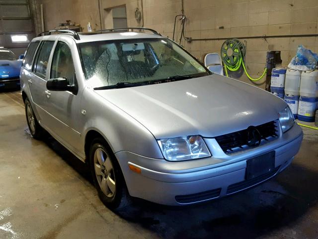 WVWSE61J03W314379 - 2003 VOLKSWAGEN JETTA GLS SILVER photo 1