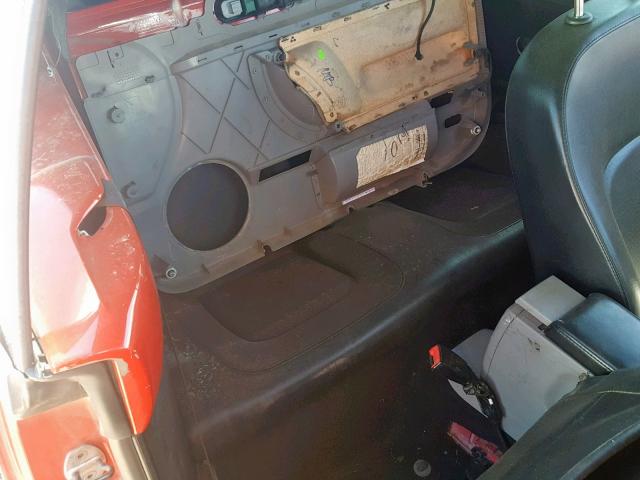 3VWBM31YX5M366021 - 2005 VOLKSWAGEN NEW BEETLE RED photo 6