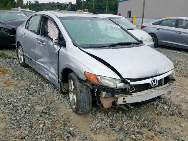 2HGFA16928H513956 - 2008 HONDA CIVIC EXL 银色 照片 1