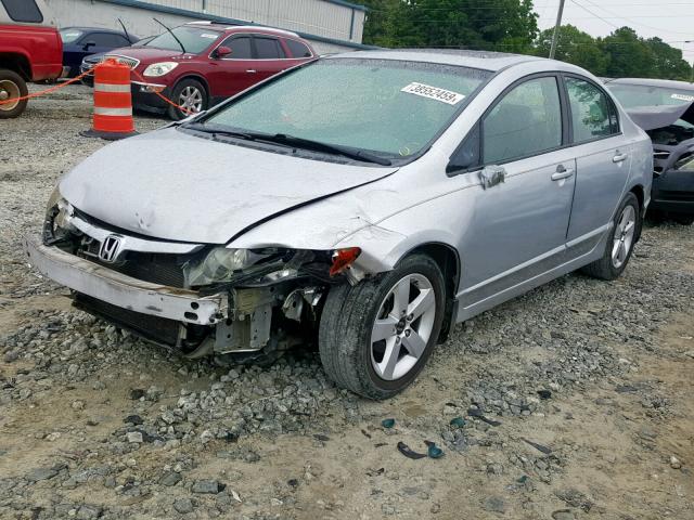 2HGFA16928H513956 - 2008 HONDA CIVIC EXL 银色 照片 2