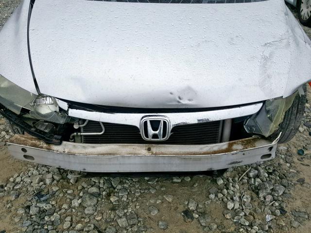 2HGFA16928H513956 - 2008 HONDA CIVIC EXL 银色 照片 7