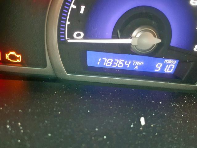 2HGFA16928H513956 - 2008 HONDA CIVIC EXL 银色 照片 8