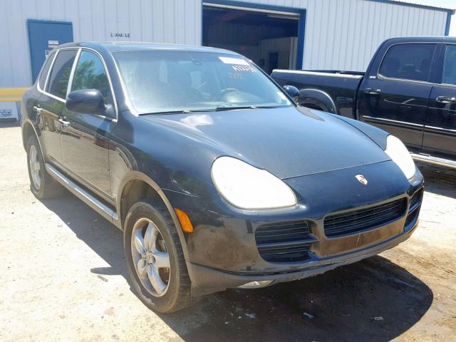 WP1AB29PX4LA72238 - 2004 PORSCHE CAYENNE S BLACK photo 1