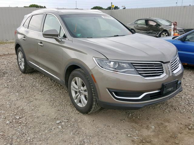 2LMTJ8JRXGBL75005 - 2016 LINCOLN MKX PREMIE TAN photo 1