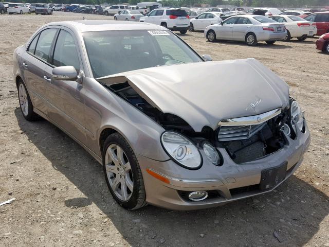 WDBUF56X97B020620 - 2007 MERCEDES-BENZ E 350 SILVER photo 1