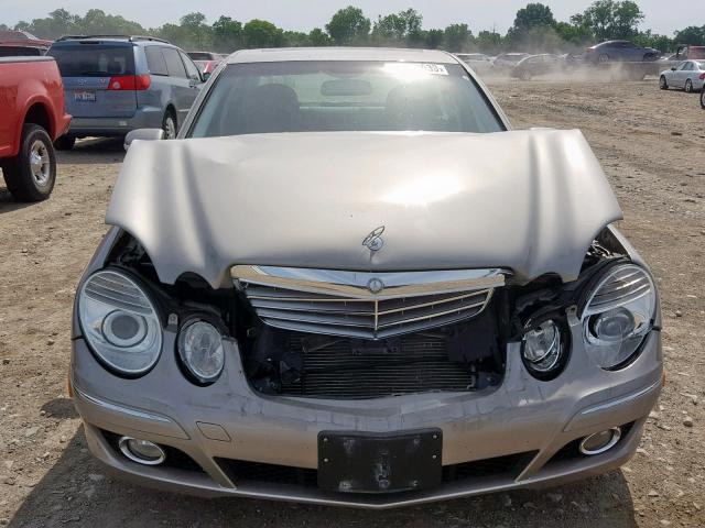 WDBUF56X97B020620 - 2007 MERCEDES-BENZ E 350 SILVER photo 7