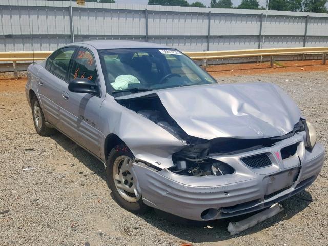 1G2NE52E6XM899323 - 1999 PONTIAC GRAND AM S SILVER photo 1
