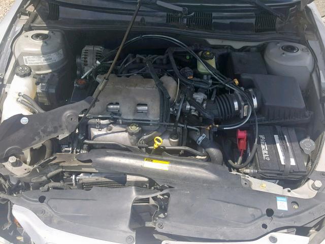 1G2NE52E6XM899323 - 1999 PONTIAC GRAND AM S SILVER photo 7