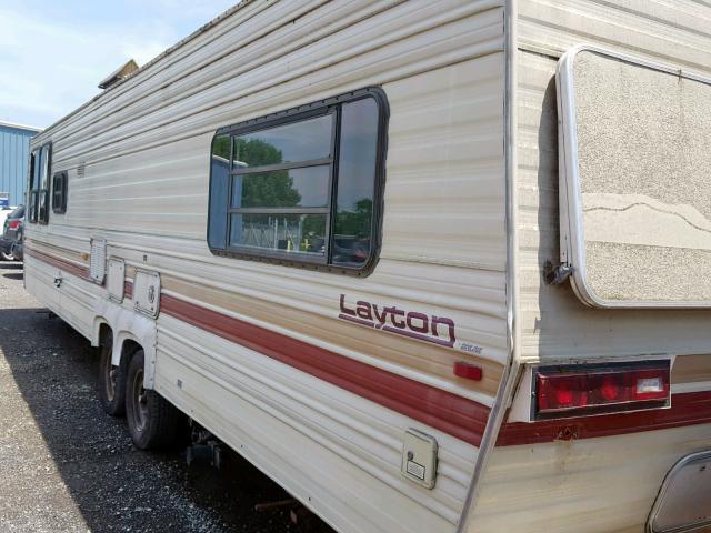 1SL200R25FG000235 - 1985 LAYT TRAVEL TRL TAN photo 3