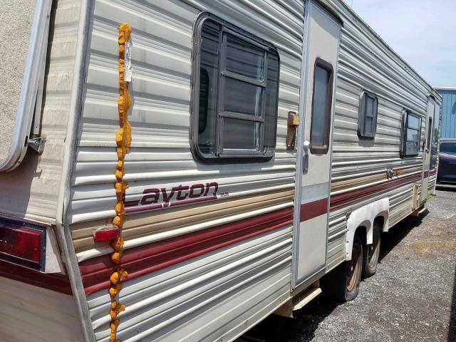 1SL200R25FG000235 - 1985 LAYT TRAVEL TRL TAN photo 4