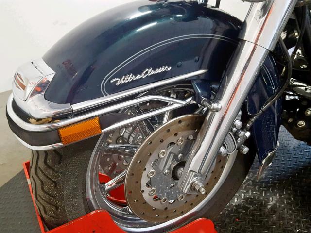 1HD1FCW171Y614906 - 2001 HARLEY-DAVIDSON FLHTCUI GREEN photo 12