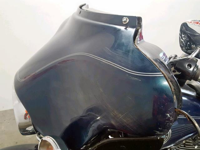 1HD1FCW171Y614906 - 2001 HARLEY-DAVIDSON FLHTCUI GREEN photo 13