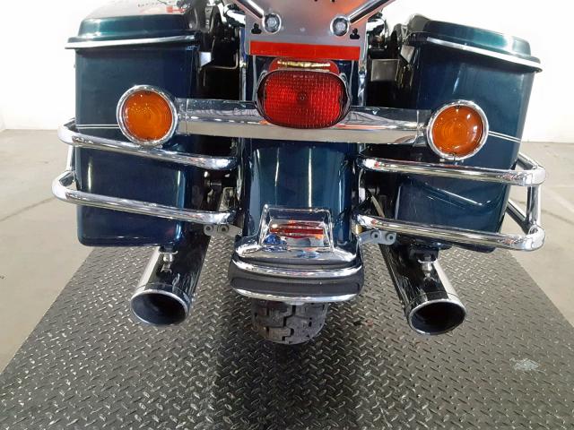 1HD1FCW171Y614906 - 2001 HARLEY-DAVIDSON FLHTCUI GREEN photo 18