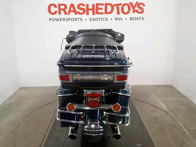 1HD1FCW171Y614906 - 2001 HARLEY-DAVIDSON FLHTCUI GREEN photo 4