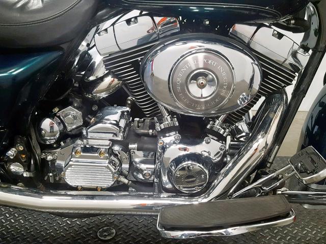 1HD1FCW171Y614906 - 2001 HARLEY-DAVIDSON FLHTCUI GREEN photo 5