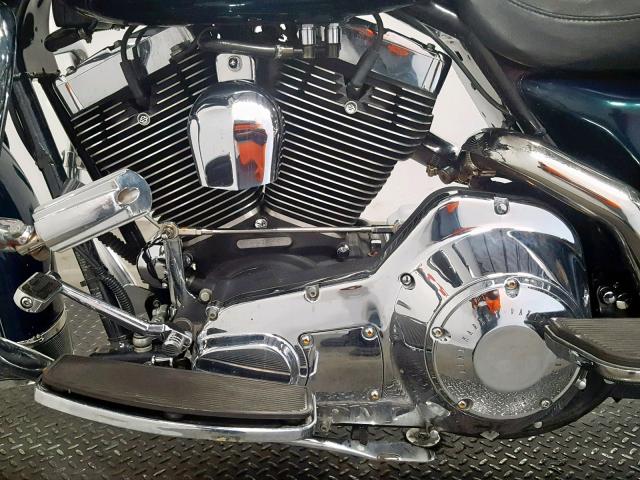 1HD1FCW171Y614906 - 2001 HARLEY-DAVIDSON FLHTCUI GREEN photo 6