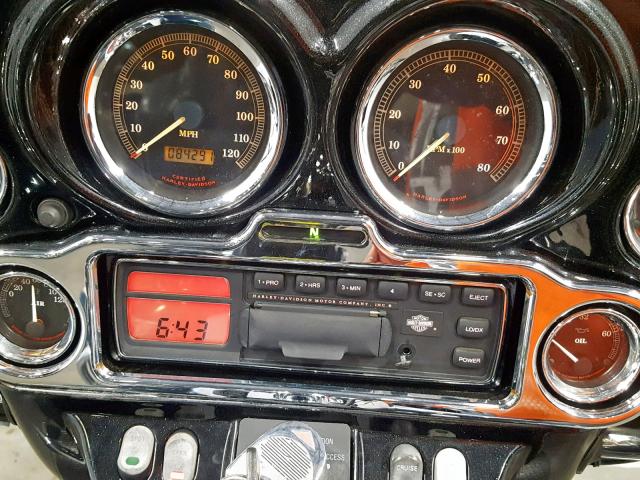 1HD1FCW171Y614906 - 2001 HARLEY-DAVIDSON FLHTCUI GREEN photo 7