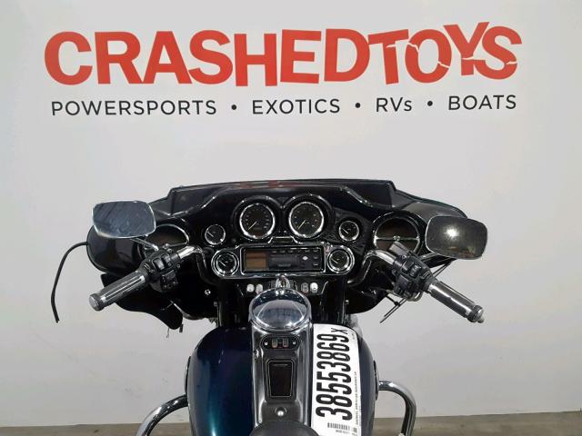 1HD1FCW171Y614906 - 2001 HARLEY-DAVIDSON FLHTCUI GREEN photo 8