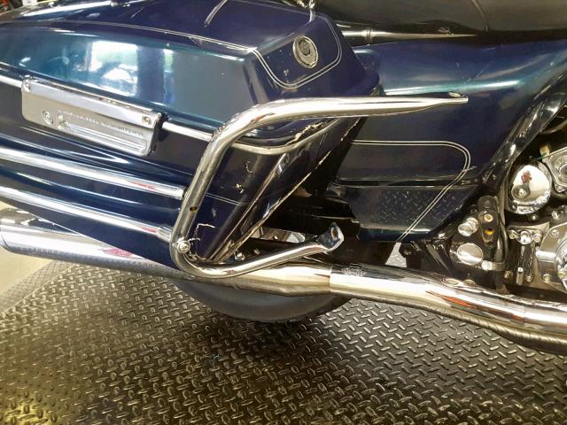 1HD1FCW171Y614906 - 2001 HARLEY-DAVIDSON FLHTCUI GREEN photo 9