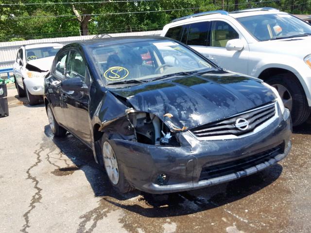 3N1AB6APXCL785845 - 2012 NISSAN SENTRA 2.0 BLACK photo 1