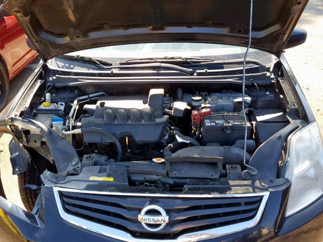 3N1AB6APXCL785845 - 2012 NISSAN SENTRA 2.0 BLACK photo 7