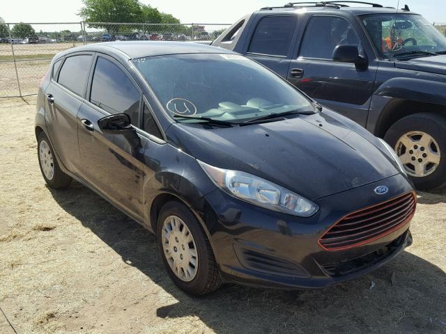 3FADP4TJ9EM125274 - 2014 FORD FIESTA S BLACK photo 1