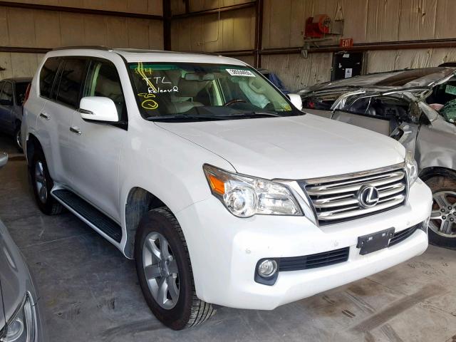 JTJBM7FX0B5023002 - 2011 LEXUS GX WHITE photo 1