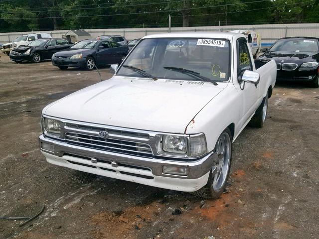 JT4RN81AXN0091171 - 1992 TOYOTA PICKUP 1/2 WHITE photo 2