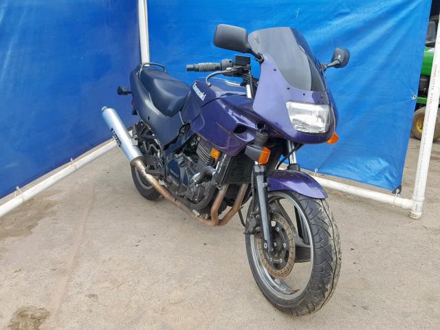 JKAEXVD101A064613 - 2001 KAWASAKI EX500 D PURPLE photo 1