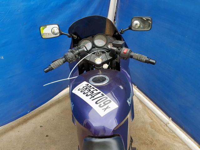 JKAEXVD101A064613 - 2001 KAWASAKI EX500 D PURPLE photo 5