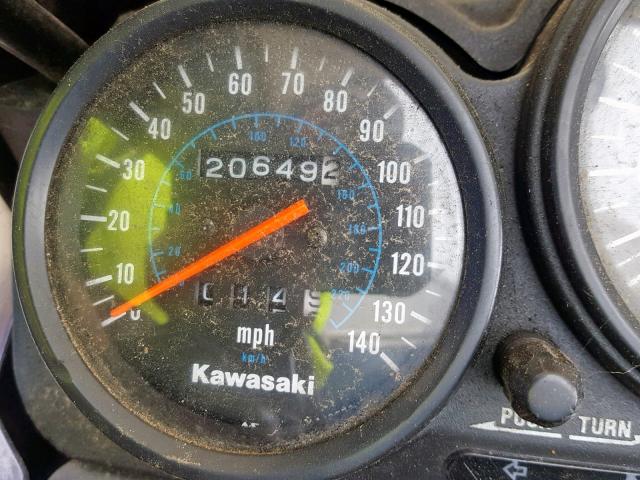 JKAEXVD101A064613 - 2001 KAWASAKI EX500 D PURPLE photo 8