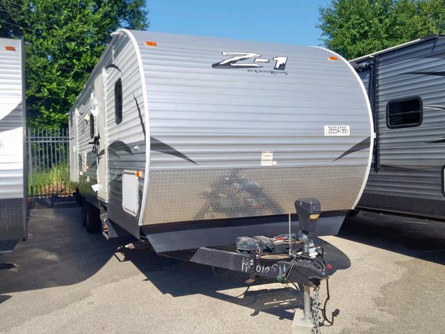 4V0TC3227HJ010511 - 2017 ZI TRAVEL TRL GRAY photo 1