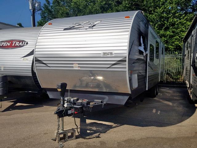 4V0TC3227HJ010511 - 2017 ZI TRAVEL TRL GRAY photo 2