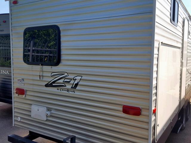 4V0TC3227HJ010511 - 2017 ZI TRAVEL TRL GRAY photo 6