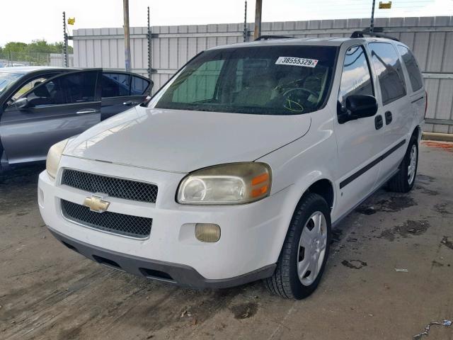 1GNDV23117D115509 - 2007 CHEVROLET UPLANDER L 白色 照片 2