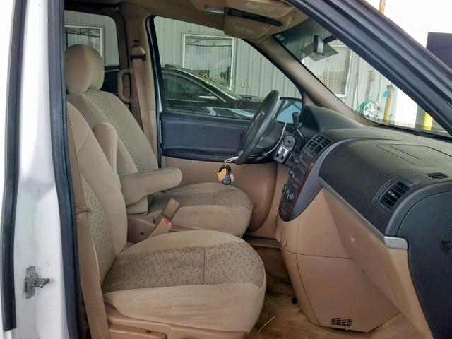 1GNDV23117D115509 - 2007 CHEVROLET UPLANDER L 白色 照片 5