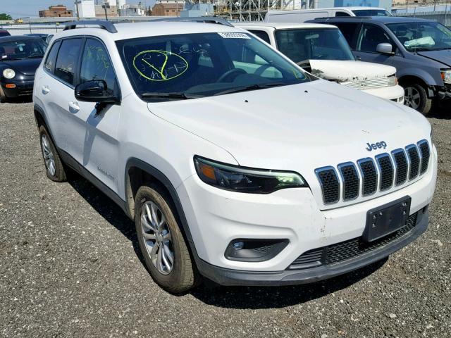 1C4PJMCX0KD341499 - 2019 JEEP CHEROKEE L WHITE photo 1