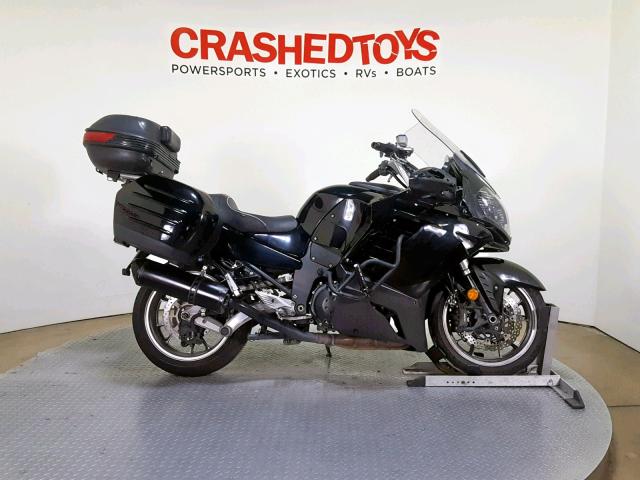 JKBZGNB199A011405 - 2009 KAWASAKI ZG1400 B BLACK photo 1