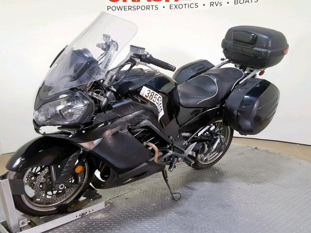 JKBZGNB199A011405 - 2009 KAWASAKI ZG1400 B BLACK photo 4